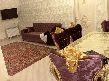 2 otaqlı yeni tikili - Nərimanov r. - 63 m²