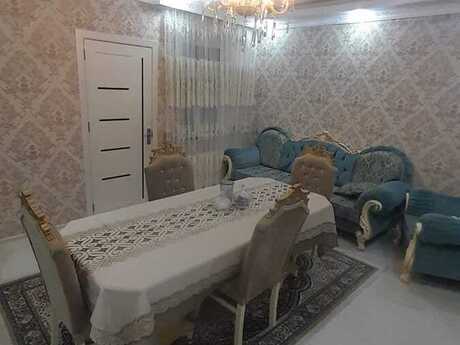 4 otaqlı həyət evi/bağ evi - Əhmədli m. - 100 m²