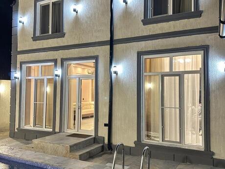 3 otaqlı həyət evi/bağ evi - Şüvəlan q. - 110 m²
