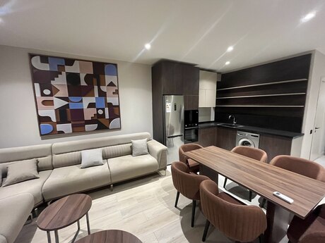 2-room apartment for rent, 95 m², Nardaran: 130 ₼/mo 4