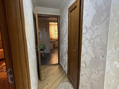 2 otaqlı köhnə tikili - Elmlər Akademiyası m. - 55 m²