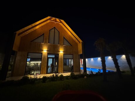 5 otaqlı həyət evi, 160 m², Bilgəh: 225 000 ₼ 5