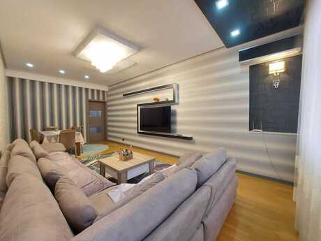 3 otaqlı yeni tikili - Nəsimi r. - 150 m²