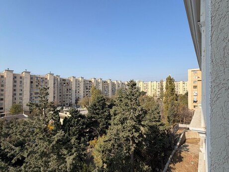 3 otaqlı yeni tikili - Həzi Aslanov m. - 114 m²