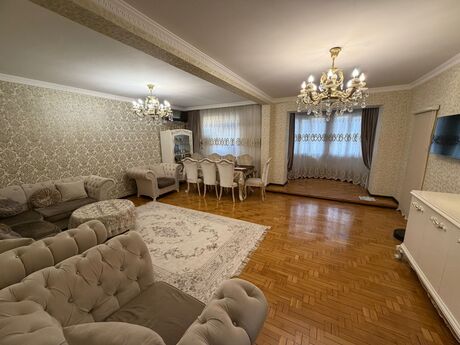5 otaqlı yeni tikili - Əhmədli m. - 130 m²