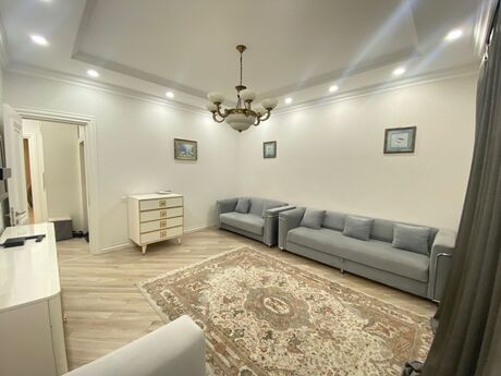 2-room old-build apartment for rent in Sahil, 60 m², 1 300 AZN/mo, photo 4 / 12