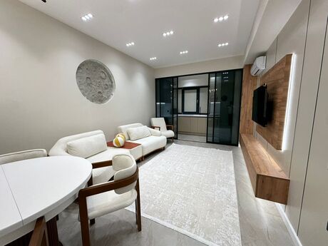 2 otaqlı yeni tikili - Şah İsmayıl Xətai m. - 65 m²
