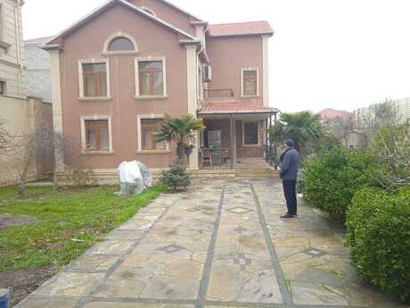 5 otaqlı həyət evi/bağ evi - Badamdar q. - 360 m²