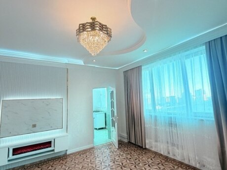 3 otaqlı yeni tikili - Nizami m. - 85 m²