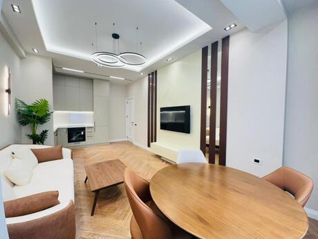 2 otaqlı yeni tikili - Elmlər Akademiyası m. - 68 m²