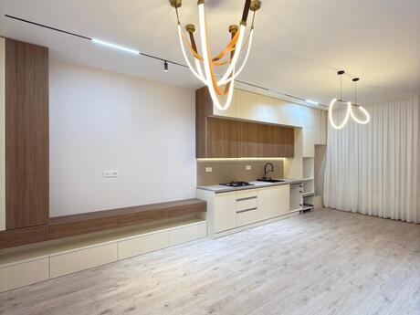 4 otaqlı yeni tikili - Gənclik m. - 141 m²