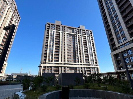 2 otaqlı yeni tikili - Şah İsmayıl Xətai m. - 70 m²