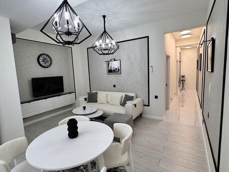2-комн. новостройка - пос. Масазыр - 60 м²
