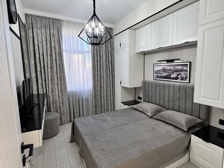 2-комн. новостройка - пос. Масазыр - 60 м²