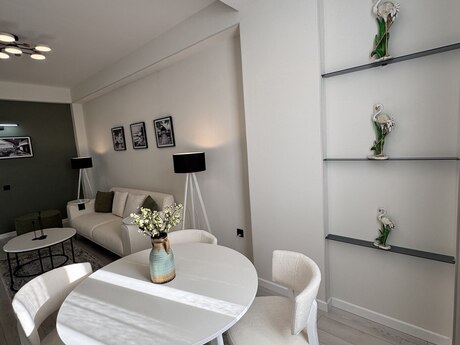 2 otaqlı yeni tikili - Masazır q. - 78 m²