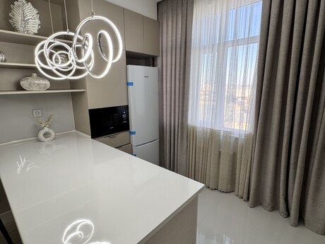 2-комн. новостройка - пос. Масазыр - 65 м²