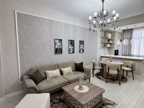 2-комн. новостройка - пос. Масазыр - 65 м²