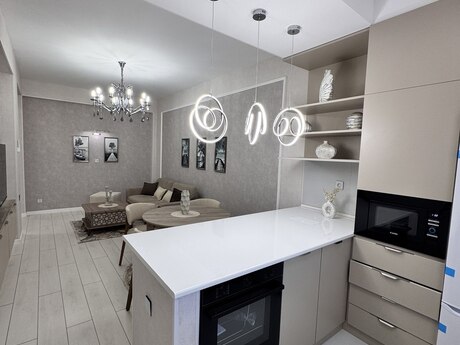 2-комн. новостройка - пос. Масазыр - 65 м²