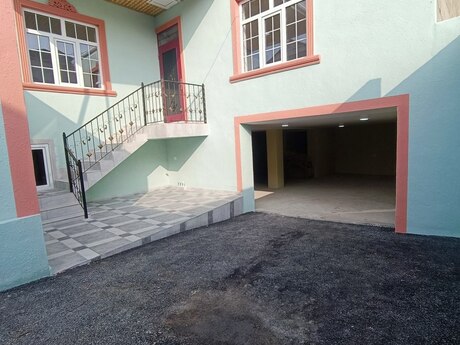 4 otaqlı həyət evi/bağ evi - Xırdalan - 200 m²