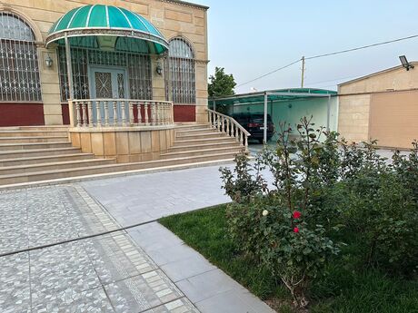 8 otaqlı həyət evi/bağ evi - Badamdar q. - 450 m²