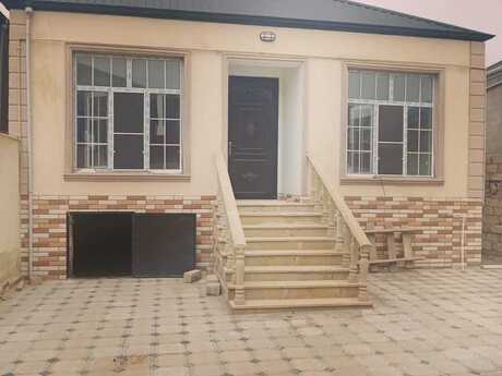 3 otaqlı həyət evi/bağ evi - Saray q. - 85 m²