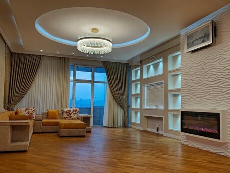Kirayə 5 otaqlı mənzil, 450 m², 28 May: 4 500 ₼/ay 4