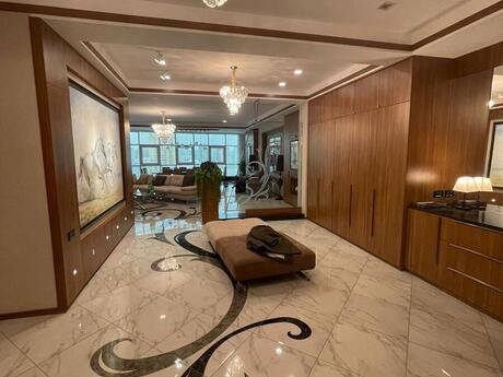 Sahildə 4 otaqlı yeni tikili mənzil kirayə verilir, 245 m², 4 000 AZN/ay, şəkil 4 / 12