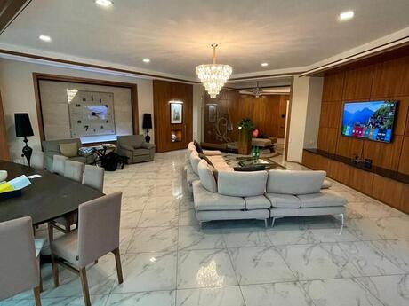 Sahildə 4 otaqlı yeni tikili mənzil kirayə verilir, 245 m², 4 000 AZN/ay, şəkil 3 / 12