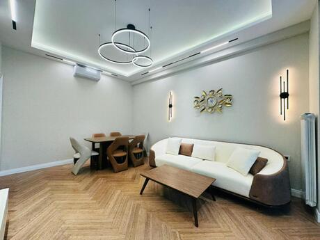 2 otaqlı yeni tikili - Elmlər Akademiyası m. - 68 m²