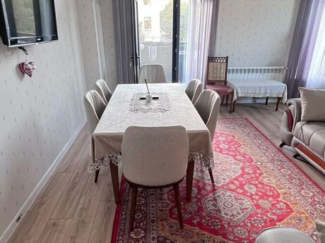 3 otaqlı yeni tikili - Nizami m. - 90 m²