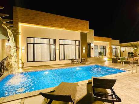 5 otaqlı həyət evi/bağ evi - Mərdəkan q. - 350 m²