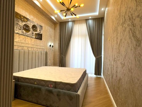 2 otaqlı yeni tikili - Nəriman Nərimanov m. - 65 m²