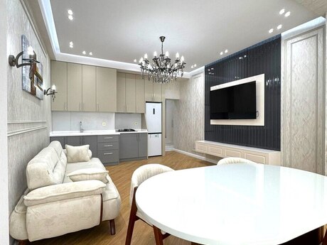 2 otaqlı yeni tikili - Nəriman Nərimanov m. - 65 m²