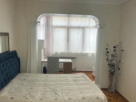 3 otaqlı köhnə tikili - Nizami m. - 84 m²