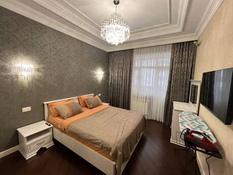 Kirayə 2 otaqlı mənzil, 80 m², Nəriman Nərimanov: 1 200 ₼/ay 4