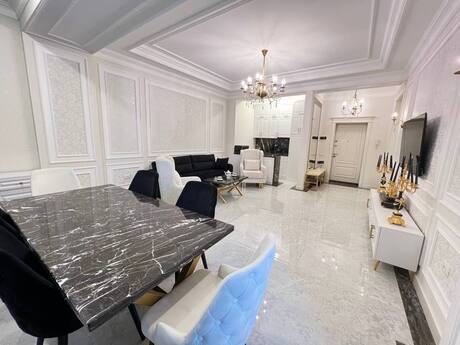 Kirayə 2 otaqlı mənzil, 80 m², Nəriman Nərimanov: 1 200 ₼/ay 2