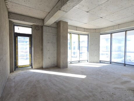 4 otaqlı yeni tikili - Şah İsmayıl Xətai m. - 215 m²