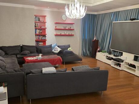 5 otaqlı yeni tikili - Şah İsmayıl Xətai m. - 240 m²