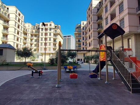 5 otaqlı yeni tikili - Şah İsmayıl Xətai m. - 342 m²