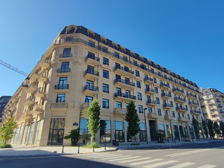 5 otaqlı yeni tikili - Şah İsmayıl Xətai m. - 342 m²