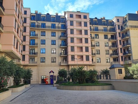 5 otaqlı yeni tikili - Şah İsmayıl Xətai m. - 342 m²