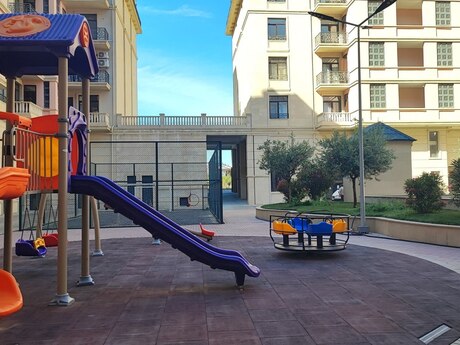 5 otaqlı yeni tikili - Şah İsmayıl Xətai m. - 342 m²