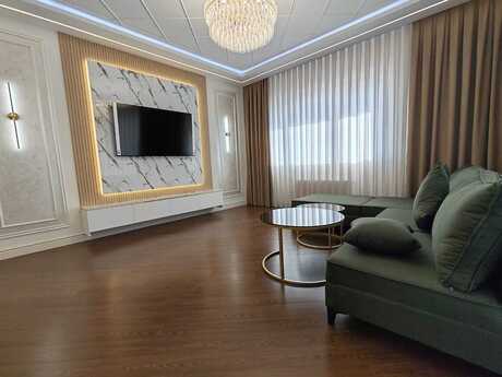 Ağ şəhərdə 3 otaqlı yeni tikili mənzil kirayə verilir, 165 m², 2 800 AZN/ay, şəkil 4 / 12