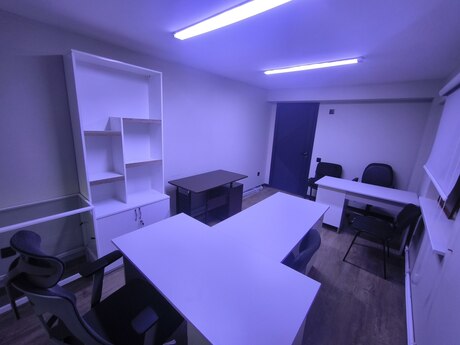 1 otaqlı ofis - Azadlıq Prospekti m. - 18 m²