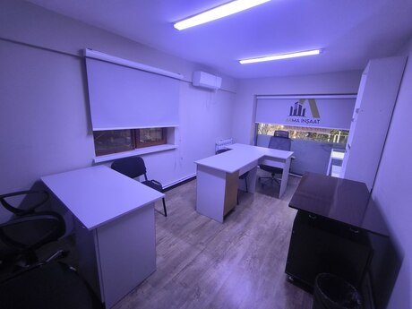1 otaqlı ofis - Azadlıq Prospekti m. - 18 m²
