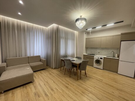 3 otaqlı yeni tikili - 20 Yanvar m. - 90 m²