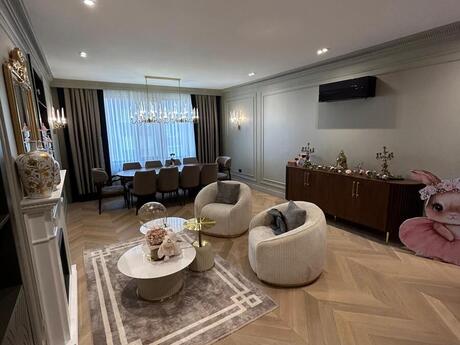 5 otaqlı yeni tikili - Nəriman Nərimanov m. - 240 m²