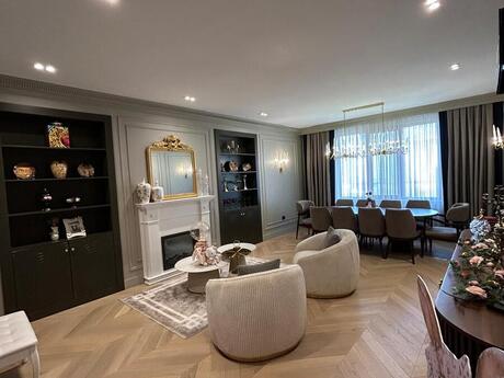 Elan №5814194 - Bakı, Nəriman Nərimanov m., 5 otaqlı, 240 m², 7/14 mərtəbə