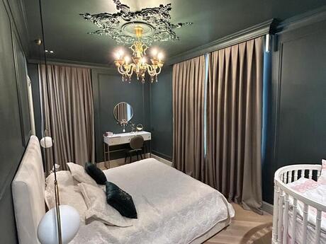 5 otaqlı yeni tikili - Nəriman Nərimanov m. - 240 m²