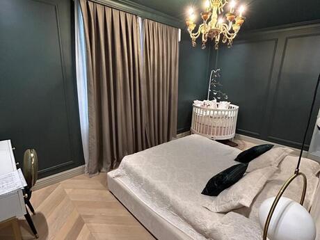 5 otaqlı yeni tikili - Nəriman Nərimanov m. - 240 m²